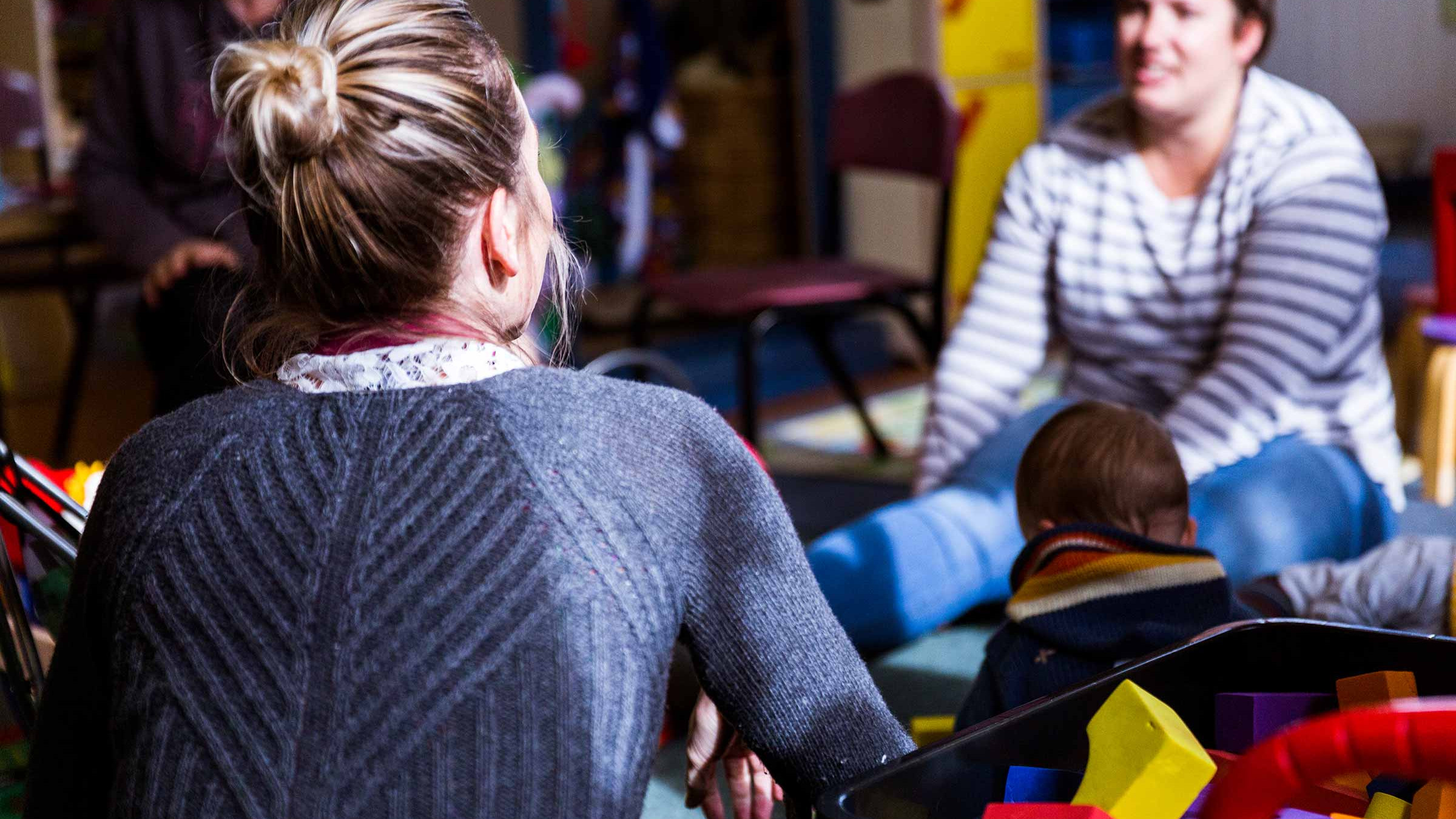 Playgroup Tasmania children