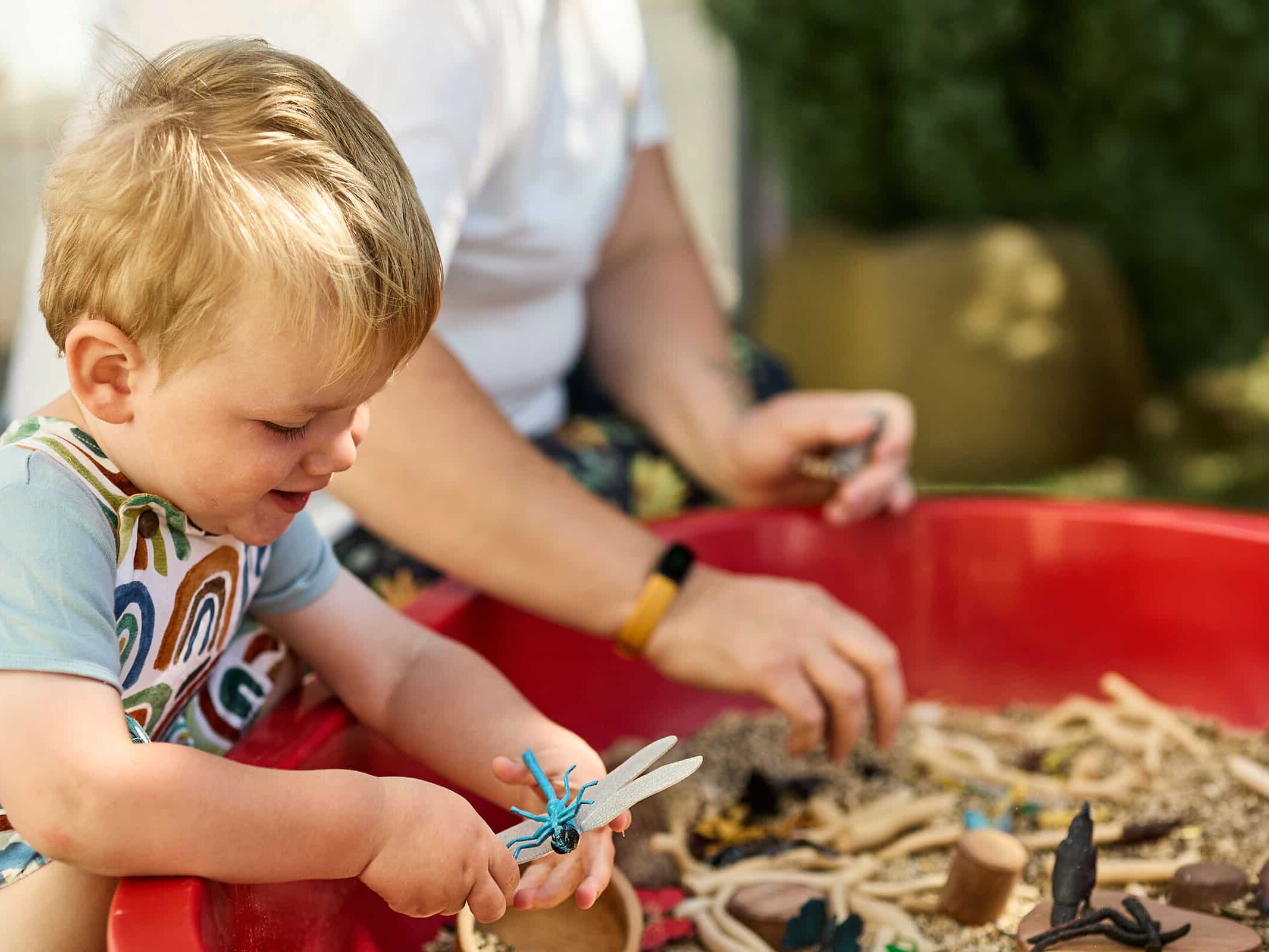 Playgroup Tasmania Child at Play