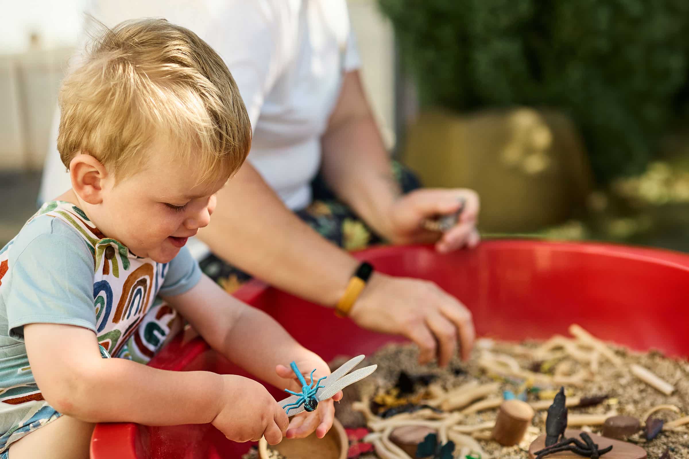 Playgroup Tasmania Child at Play