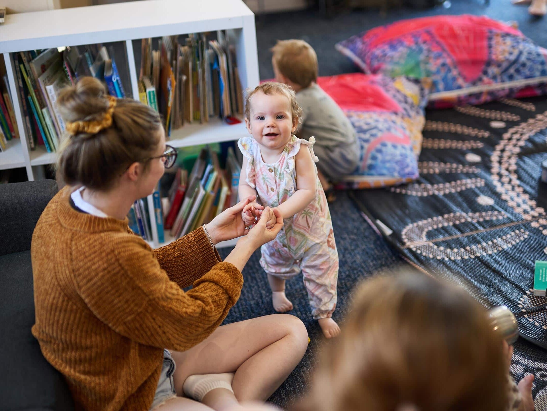 Playgroup Tasmania Child Playing with Adult