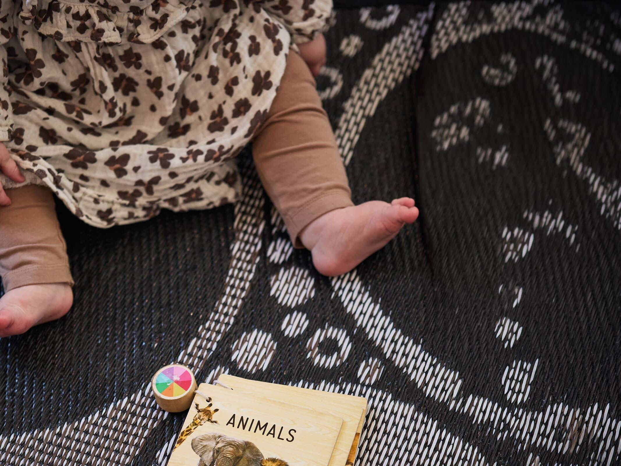 Playgroup Tasmania Baby on Mat