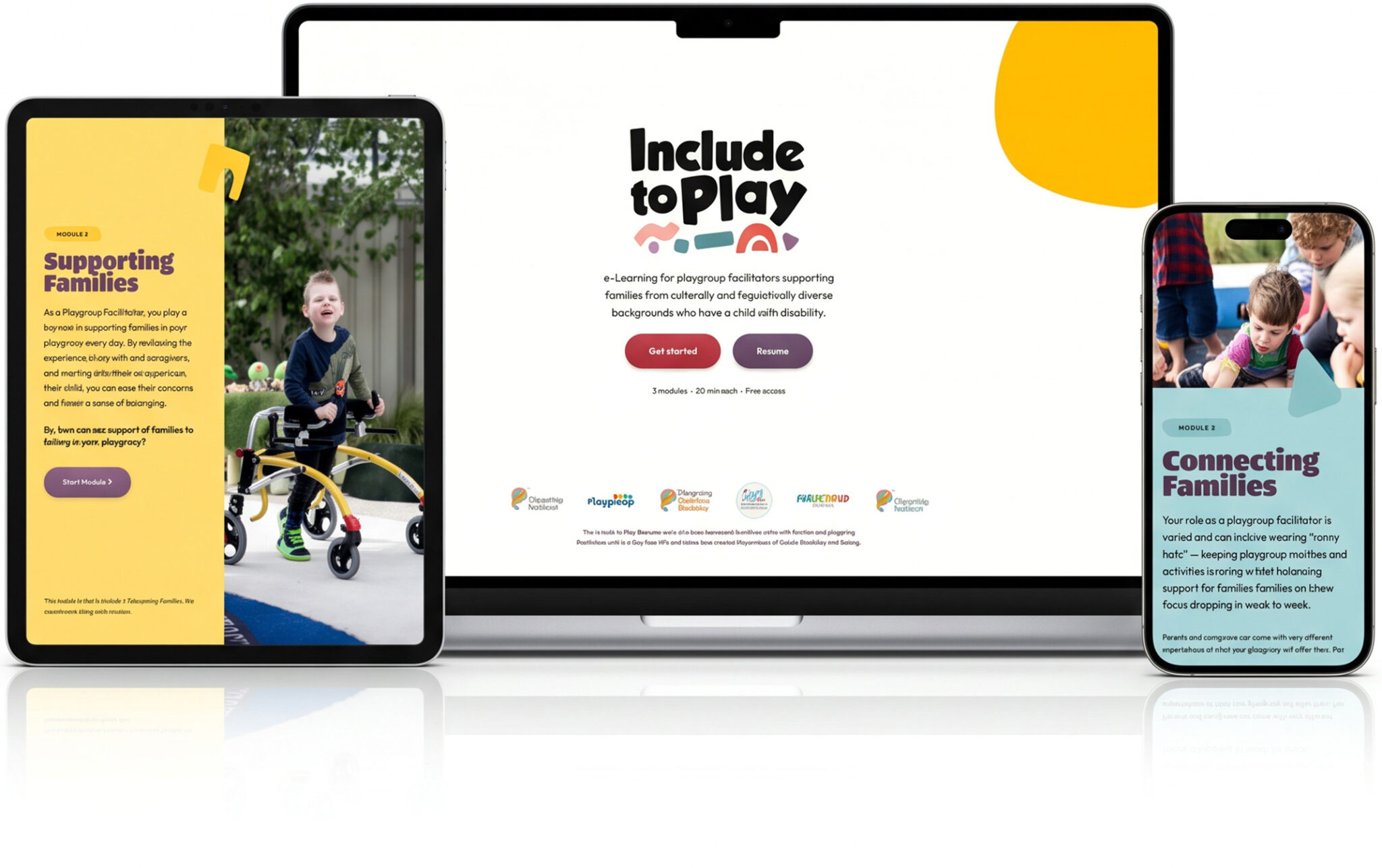 Include to Play - Playgroup Tasmania
